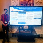 Adam Moskowitz receives first place student poster award at ICOH
